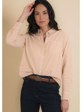CHEMISE - JOSHUA - JAUNE